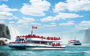Hornblower Niagara cruises